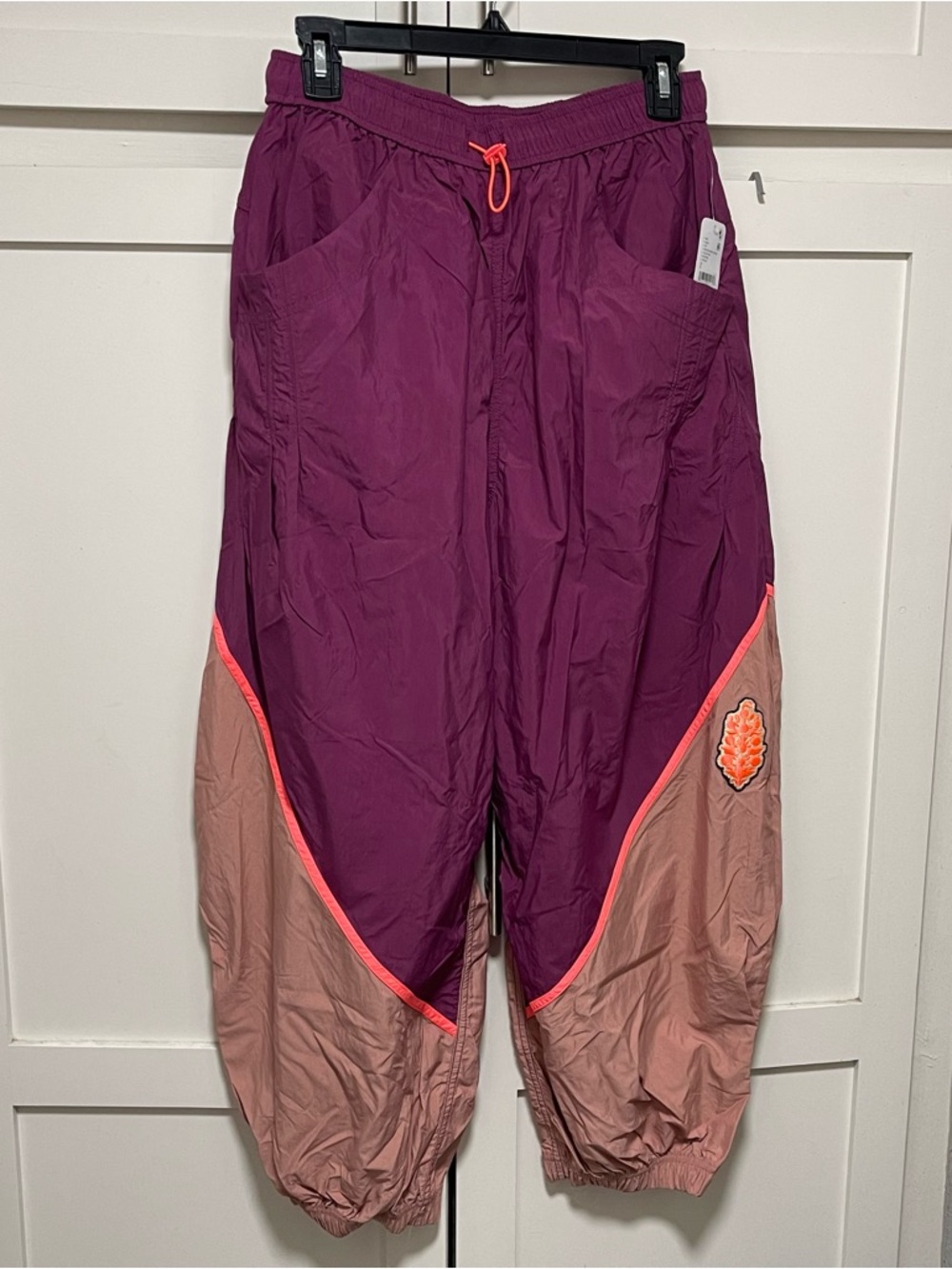 Free People Freeflow Pants mauve pink Sz S NWT - Picture 5 of 8